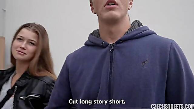 Czech Streets – Sold Girlfriend