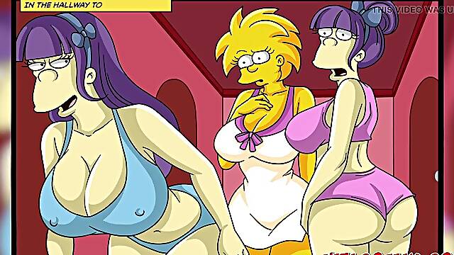 The Simptoons - Virtual Reality Porn