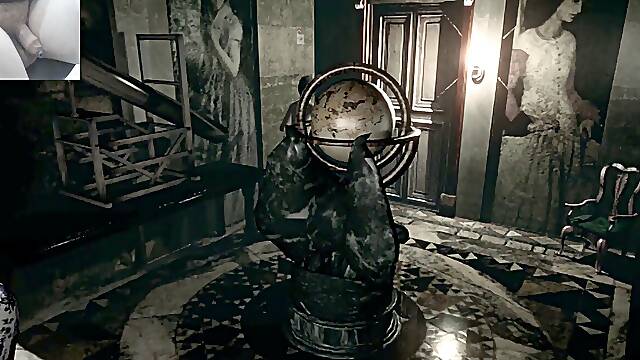 RESIDENT EVIL bare EDITION sausage webcam GAMEPLAY #4
