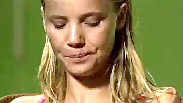 Actress, big-chested