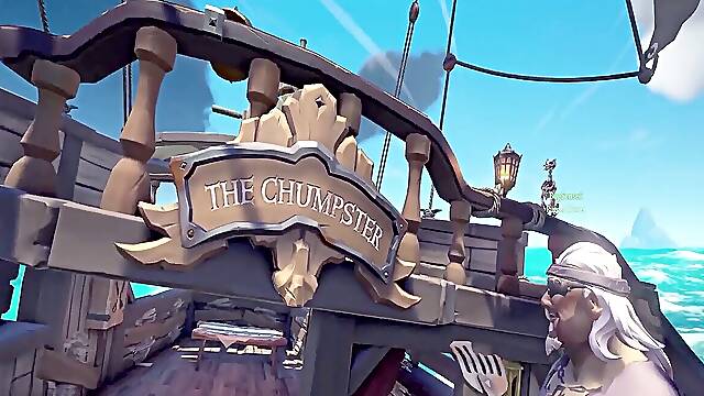 Getting rode In river Of Thieves