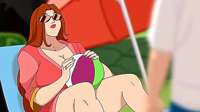 The Secret of the palace - Part 104 Quickie in the Pool by Foxie2k