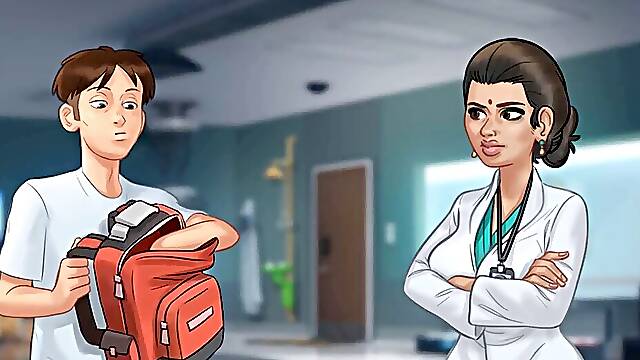 Summertime Saga: luxurious Indian Desi doctor-Ep 165