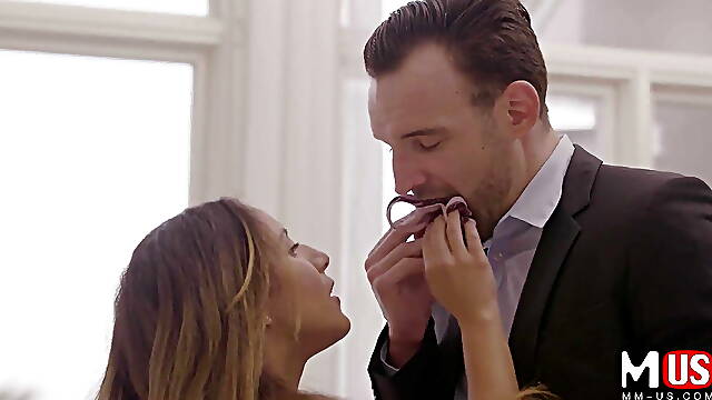 Delphine Films - Naughty Girl Seduces Her French Teacher