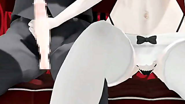 ( Koyote MMDER ) girl likes everything intense blowjob fuck