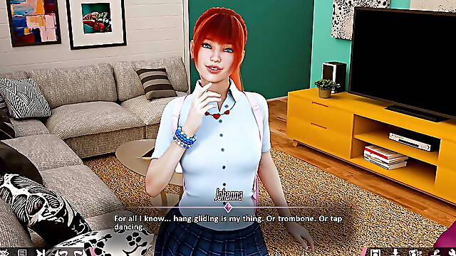 Double Homework Ep6 - Part 37 - Psychological Test By MissKitty2K