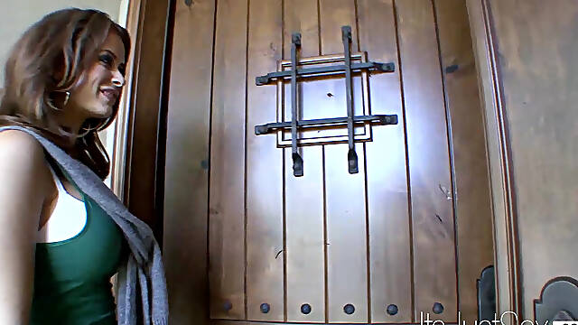 Emily Addison Seduces Taylor Vixen After Steamy Conversation Ends in Tit Sucking (Taylor Vixens House Rules Sorority Edition)