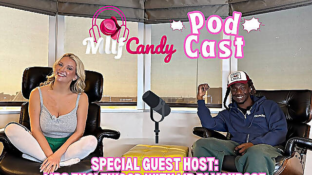 Milfcandy Podcast Hosted by Mrsenglewood with Mrblvckrose