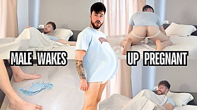Male wakes up pregnant