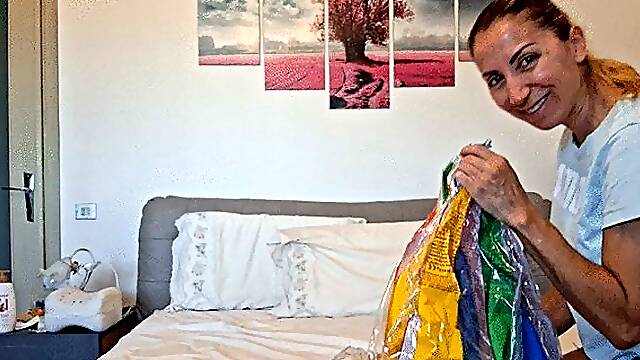 Large beachball blow to the max