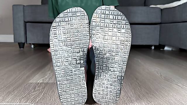 Dirty Flip Flops Humiliation JOI