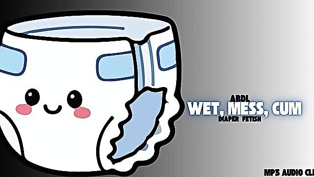 Wet, Mess, Cum - ABDL