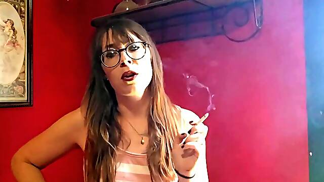 Smoking and lovemaking, Ms.Thropes candid confession