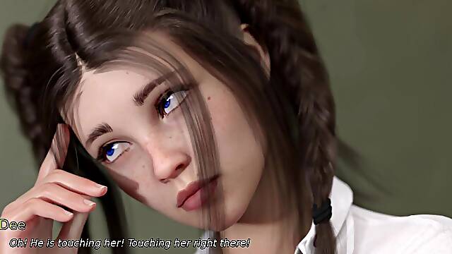 Stories of Rebecca 13 - Watching Porn With Landlord