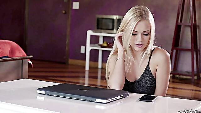 Step-dad, i'm not a virgin!