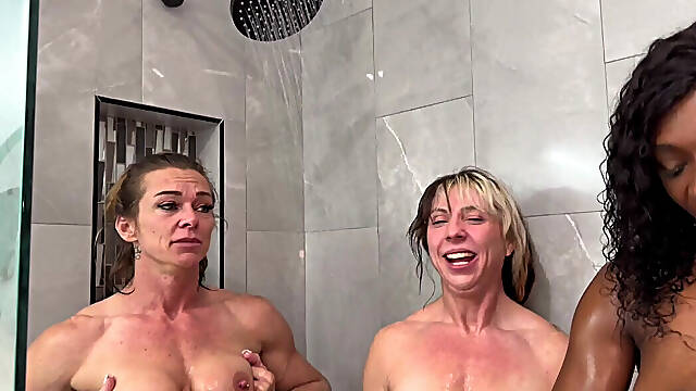 Muscle Goddess Shower