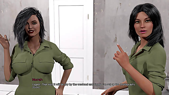 My Dorm 224 - Alexia Handcuffed Mark I Her Bedroom in Their Sex Police Roleplay