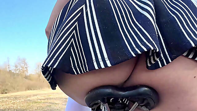 Squirt on a Bike