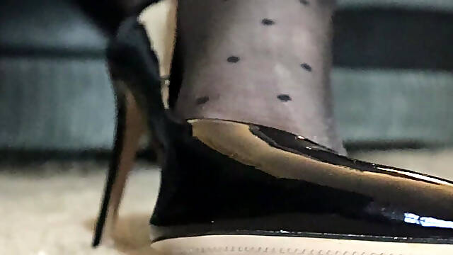 Christen My New Shoes with Your Tongue