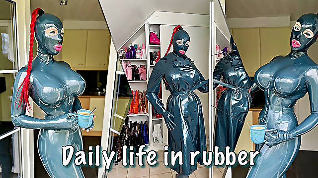 Daily Life in Rubber