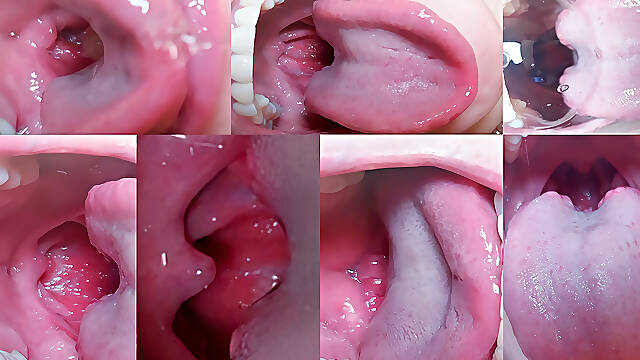 Tonguefetish Gagreflex Salivaspit Throattraining Chinesegirlslave