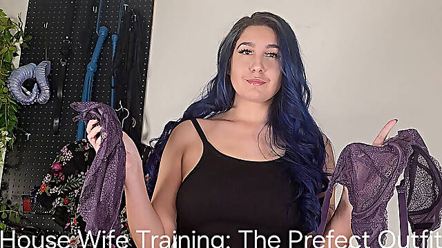 House Wife Training: the Perfect Outfit Feminization and Sissification Dirty Talk