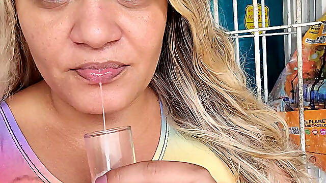 Fetish in Saliva