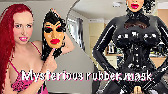 Mysterious Rubber Mask