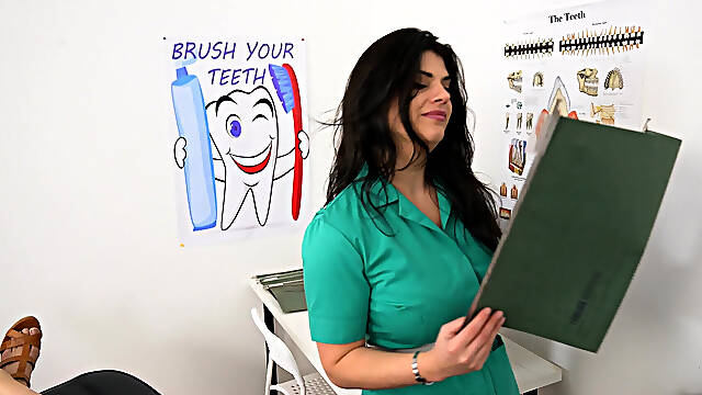 Downblouse Dentist - JOI