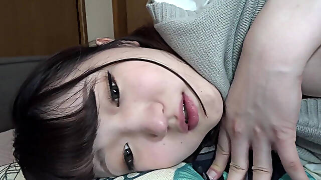 Fallen, Cum-covered Bukkake, Deepthroat Training