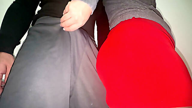Risk! Accidentally Touching a Stranger's Cock.