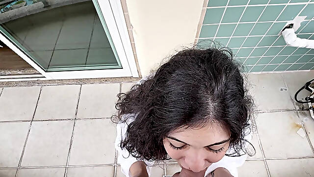 Have U Ever Received a BJ at a Balcony?
