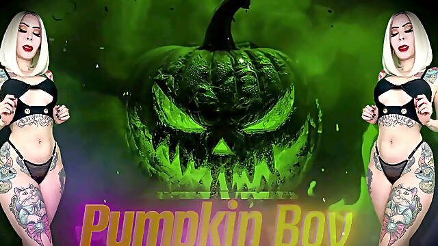 Halloween Pumpkin Diet - Pee Edition, Toilet, JOI