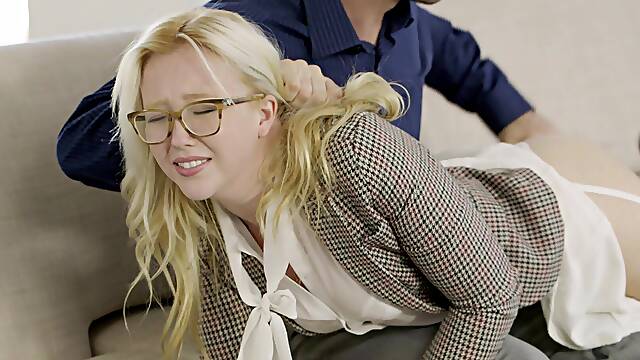 James Deen and Samantha Rone in intense anal action